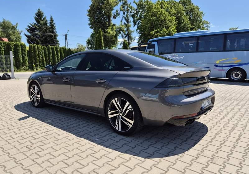 Peugeot 508 2.0 BLUEHDI GT LINE - Легковой автомобиль: фото 4 Peugeot 508 2.0 BLUEHDI GT LINE - Легковой автомобиль: фото 4