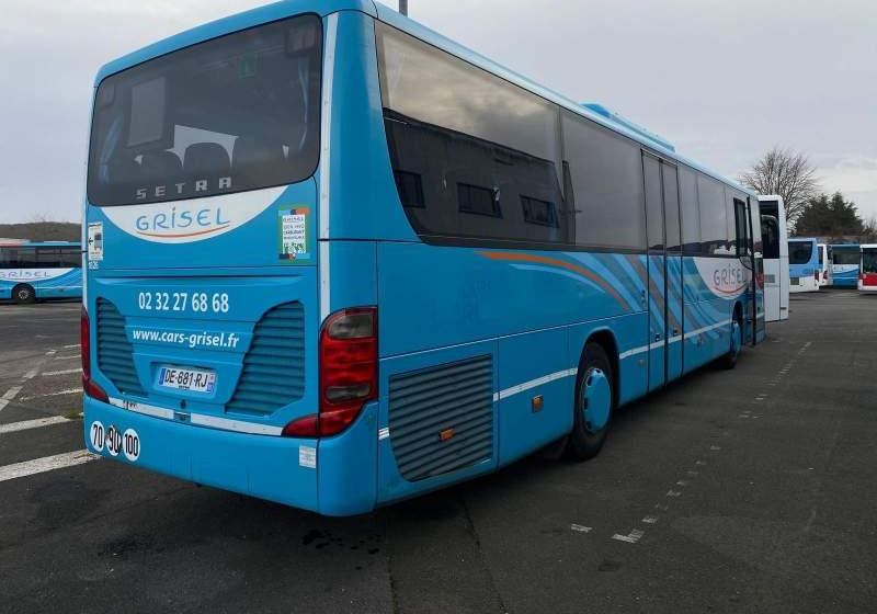 Setra S 415 UL / SPROWADZONA/ MANUAL/ EURO 6 - Туристический автобус: фото 4 Setra S 415 UL / SPROWADZONA/ MANUAL/ EURO 6 - Туристический автобус: фото 4