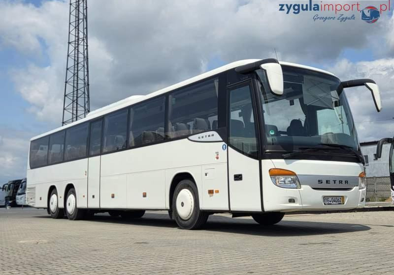 Setra S 417 / SPROWADZONA Z NIEMIEC/ WC / MANUAL - Туристический автобус: фото 1 Setra S 417 / SPROWADZONA Z NIEMIEC/ WC / MANUAL - Туристический автобус: фото 1