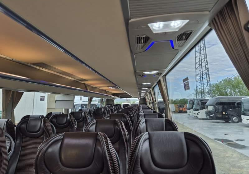 Туристический автобус Temsa HD13 / SPROWADZONA/ MANUAL / WC / EURO 6: фото 30