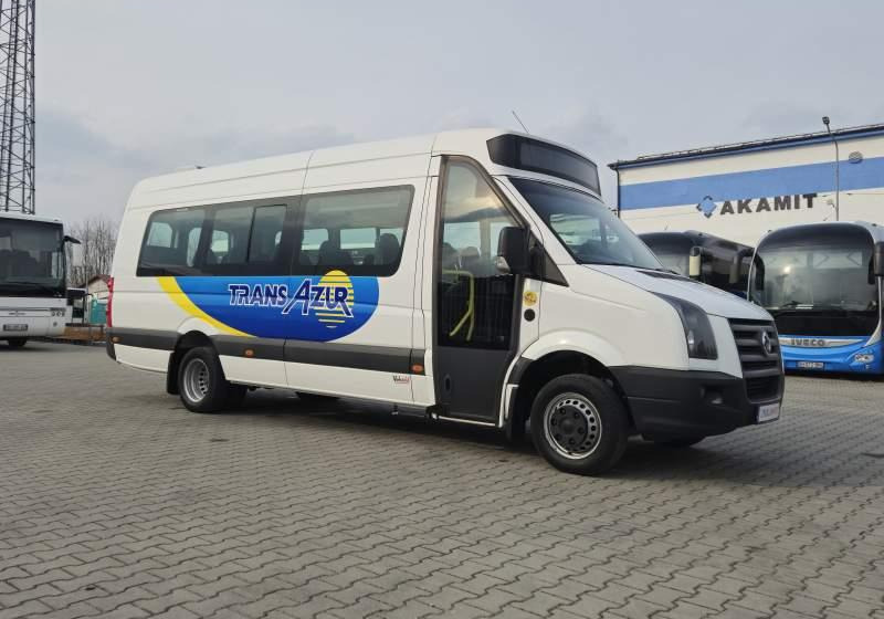 VW CRAFTER / SPROWADZONY / KLIMA / EEV - Микроавтобус, Пассажирский фургон: фото 3 VW CRAFTER / SPROWADZONY / KLIMA / EEV - Микроавтобус, Пассажирский фургон: фото 3