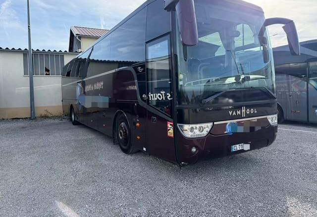 VanHool ALICRON TX16 / SPROWADZONY / 59 MIEJSC/ WC - Туристический автобус: фото 2 VanHool ALICRON TX16 / SPROWADZONY / 59 MIEJSC/ WC - Туристический автобус: фото 2