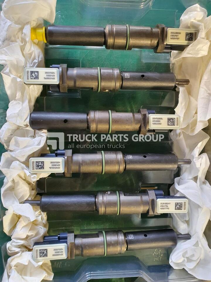 DAF LF EURO6 injectors 2301927, 42024937, 2243005, 42015352, 2314736, 42027793 - Распределитель впрыска для Грузовиков: фото 5 DAF LF EURO6 injectors 2301927, 42024937, 2243005, 42015352, 2314736, 42027793 - Распределитель впрыска для Грузовиков: фото 5