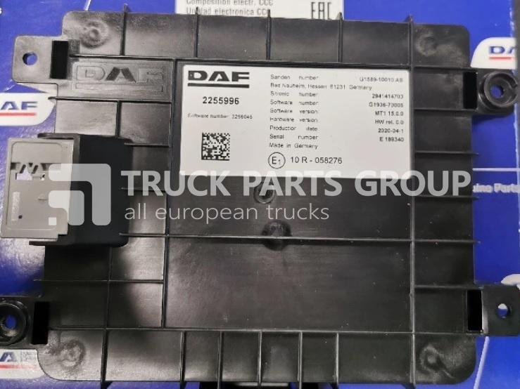 DAF XF, CF, EURO 6, EURO6 emission CCC control unit, 2130615, 2255996, 2130615, 2136323, 2154630, MX-11 / MX-13, climate control unit, AC control - Блок управления для Грузовиков: фото 1 DAF XF, CF, EURO 6, EURO6 emission CCC control unit, 2130615, 2255996, 2130615, 2136323, 2154630, MX-11 / MX-13, climate control unit, AC control - Блок управления для Грузовиков: фото 1