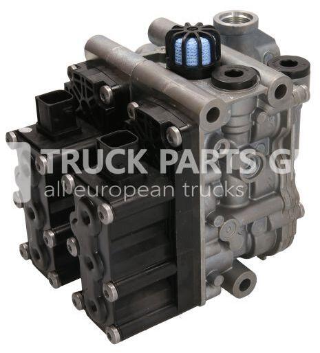 DAF XF, CF EURO6, EURO 6 emission solenoid valve modulator ECAS, 1888016, 4728901120, 1888014, 4728900310, WABCO, 4728900410, DAF, 2020257 - Воздушная подвеска для Грузовиков: фото 1 DAF XF, CF EURO6, EURO 6 emission solenoid valve modulator ECAS, 1888016, 4728901120, 1888014, 4728900310, WABCO, 4728900410, DAF, 2020257 - Воздушная подвеска для Грузовиков: фото 1