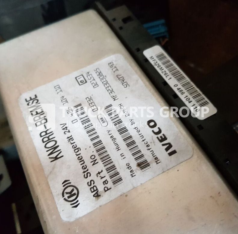 IVECO ECU control uni control unit - Блок управления для Грузовиков: фото 1 IVECO ECU control uni control unit - Блок управления для Грузовиков: фото 1