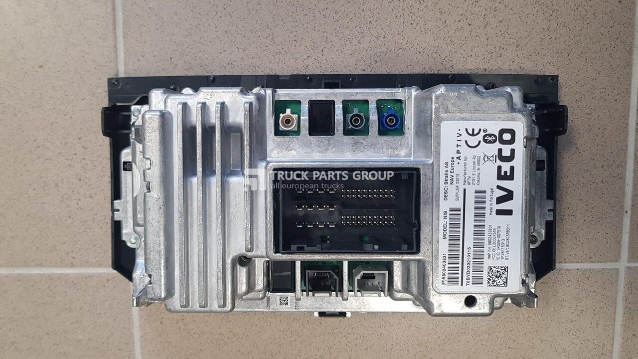 IVECO IVECO STRALIS EURO6 navi system, navigation system, multimedia system, radio audio control 5802403831, 5801677506 - Система навигации для Грузовиков: фото 4 IVECO IVECO STRALIS EURO6 navi system, navigation system, multimedia system, radio audio control 5802403831, 5801677506 - Система навигации для Грузовиков: фото 4