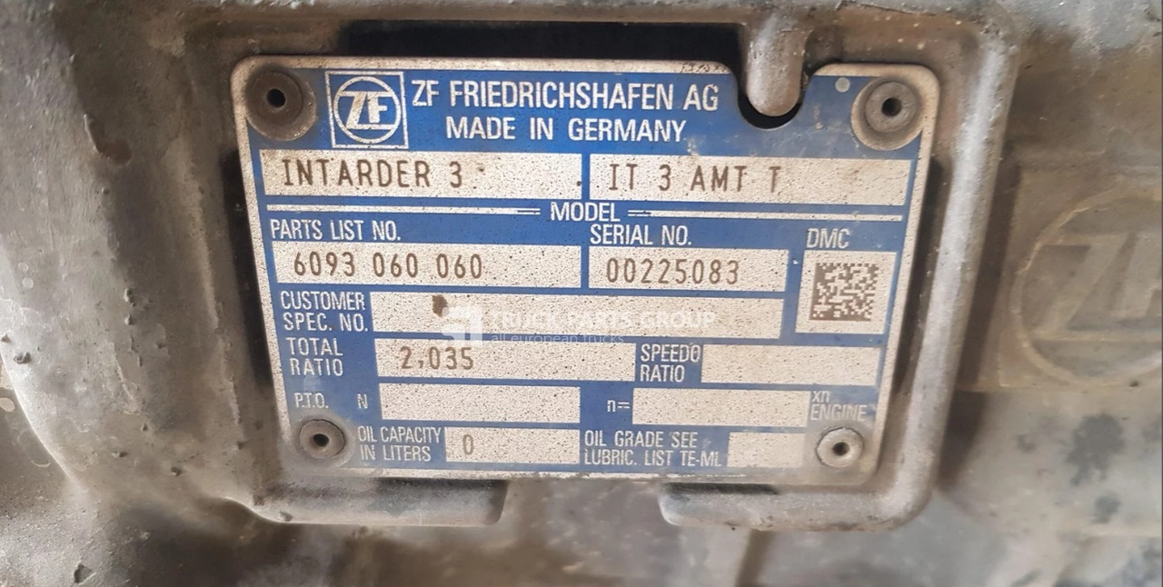 IVECO IVECO STRALIS HI-WAY EURO6 gearbox + intarder3 (retarder), 12AS2331TD, interder3, IT 3 AMT T, 6093060060, 00225083, 1333041065, 00238158, 4213550120, 6009297007, 6070010004, 6093060060, 3IT3AMT - Коробка передач для Грузовиков: фото 3 IVECO IVECO STRALIS HI-WAY EURO6 gearbox + intarder3 (retarder), 12AS2331TD, interder3, IT 3 AMT T, 6093060060, 00225083, 1333041065, 00238158, 4213550120, 6009297007, 6070010004, 6093060060, 3IT3AMT - Коробка передач для Грузовиков: фото 3