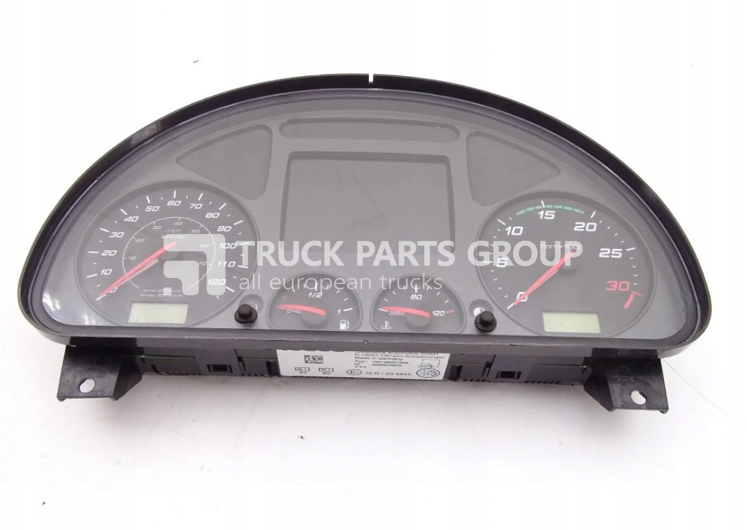 IVECO STRALIS EURO6, EURO 6 emission instrument panel, dashboard, instrument cluster, information panel, 5801721160, by Continental Automotive GmbH, Typ 1557, 24V, STRALIS HI-WAY X-WAY - Приборная панель для Грузовиков: фото 1 IVECO STRALIS EURO6, EURO 6 emission instrument panel, dashboard, instrument cluster, information panel, 5801721160, by Continental Automotive GmbH, Typ 1557, 24V, STRALIS HI-WAY X-WAY - Приборная панель для Грузовиков: фото 1