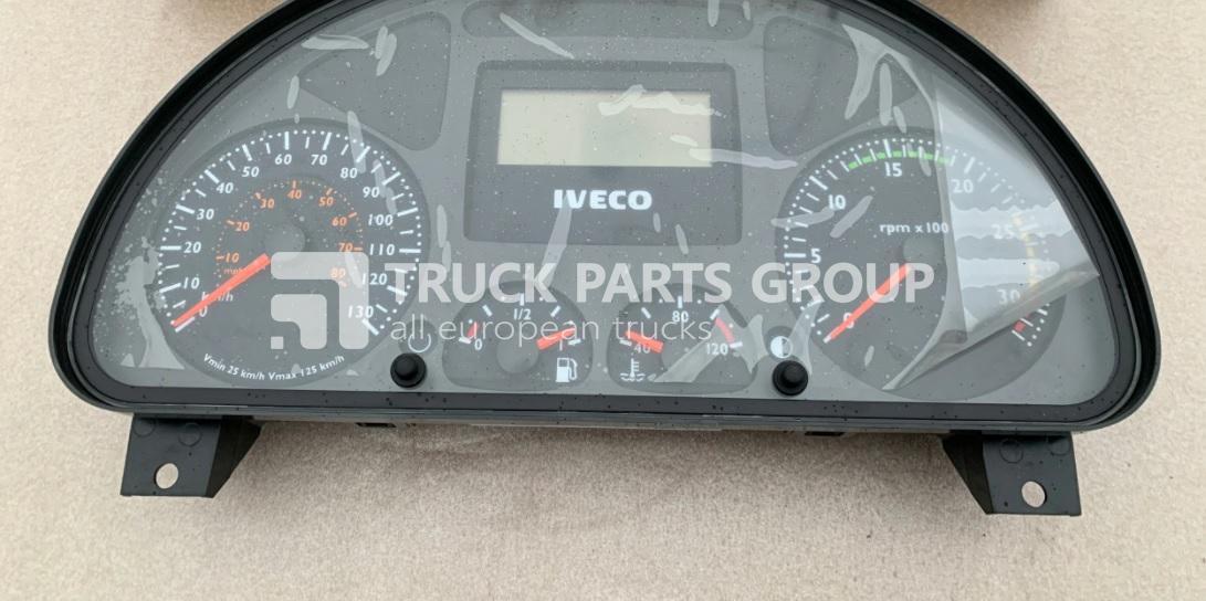 IVECO STRALIS EURO6, EURO 6 emission instrument panel, instrument cluster, dashboard, information monitor, information console, 5801372486, Continental Automotive GmbH, typ 1560.100 - Приборная панель для Грузовиков: фото 1 IVECO STRALIS EURO6, EURO 6 emission instrument panel, instrument cluster, dashboard, information monitor, information console, 5801372486, Continental Automotive GmbH, typ 1560.100 - Приборная панель для Грузовиков: фото 1