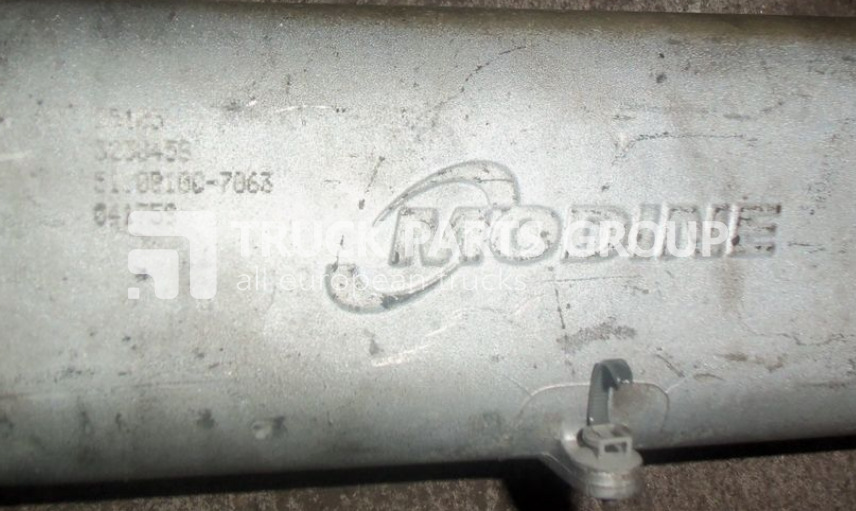 MAN TGA, TGX, EURO3, EURO4, EURO5 emission Exhaust gas recirculation cooling pipe - Радиатор EGR для Грузовиков: фото 2 MAN TGA, TGX, EURO3, EURO4, EURO5 emission Exhaust gas recirculation cooling pipe - Радиатор EGR для Грузовиков: фото 2