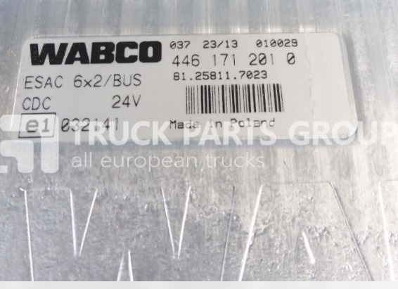 MAN TGX, TGS, EURO6. EURO 6 emission standard ESAC, ECAS control uni control unit - Блок управления для Грузовиков: фото 1 MAN TGX, TGS, EURO6. EURO 6 emission standard ESAC, ECAS control uni control unit - Блок управления для Грузовиков: фото 1