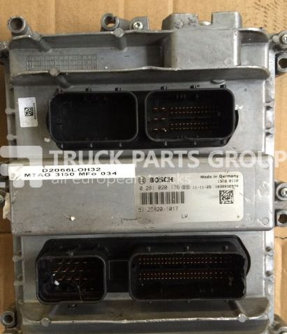 MAN engine control unit, engine computer, EDC, ECU, D2066, 028102017 control unit - Блок управления для Грузовиков: фото 1 MAN engine control unit, engine computer, EDC, ECU, D2066, 028102017 control unit - Блок управления для Грузовиков: фото 1