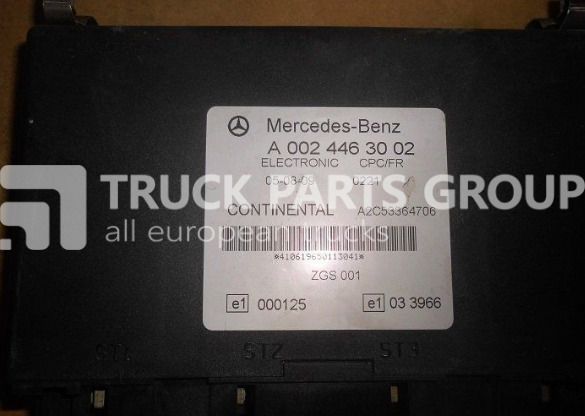 Блок управления для Грузовиков MERCEDES-BENZ Actros, Atego, Axor FR parameter control unit, CPC1 control unit control unit: фото 7 Блок управления для Грузовиков MERCEDES-BENZ Actros, Atego, Axor FR parameter control unit, CPC1 control unit control unit: фото 7