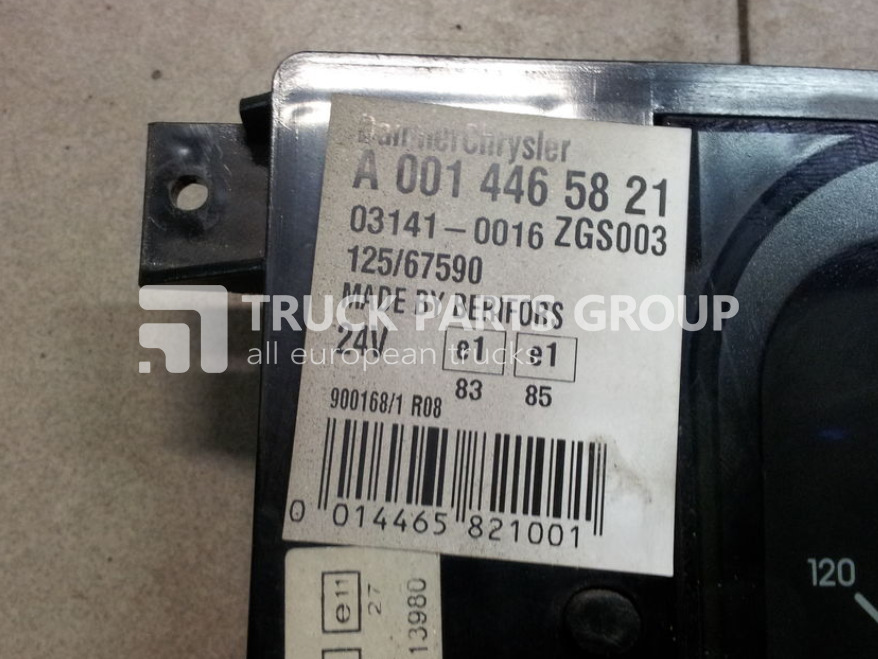 MERCEDES-BENZ Actros MP1 EURO2 instrument panel, instrument cluster, dashboard dashboard - Приборная панель для Грузовиков: фото 3 MERCEDES-BENZ Actros MP1 EURO2 instrument panel, instrument cluster, dashboard dashboard - Приборная панель для Грузовиков: фото 3