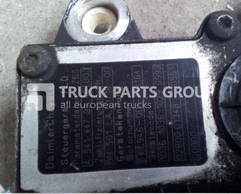 Блок управления для Грузовиков MERCEDES-BENZ Actros engine control unit, engine computer, PLD, MR, MR 2 unit, control unit: фото 6 Блок управления для Грузовиков MERCEDES-BENZ Actros engine control unit, engine computer, PLD, MR, MR 2 unit, control unit: фото 6