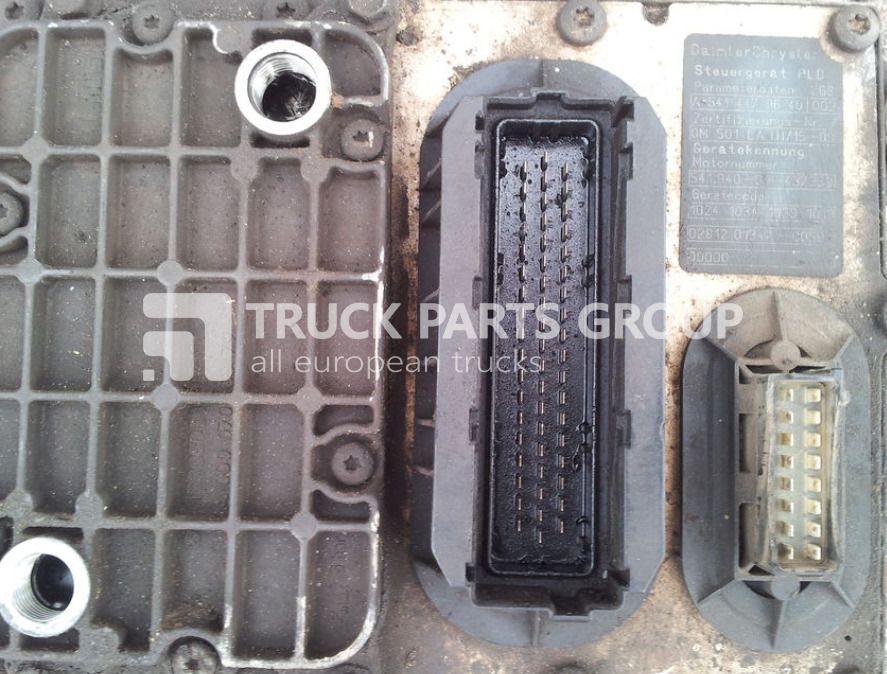 Блок управления для Грузовиков MERCEDES-BENZ Actros engine control unit, engine computer, PLD, MR, MR 2 unit, control unit: фото 9 Блок управления для Грузовиков MERCEDES-BENZ Actros engine control unit, engine computer, PLD, MR, MR 2 unit, control unit: фото 9