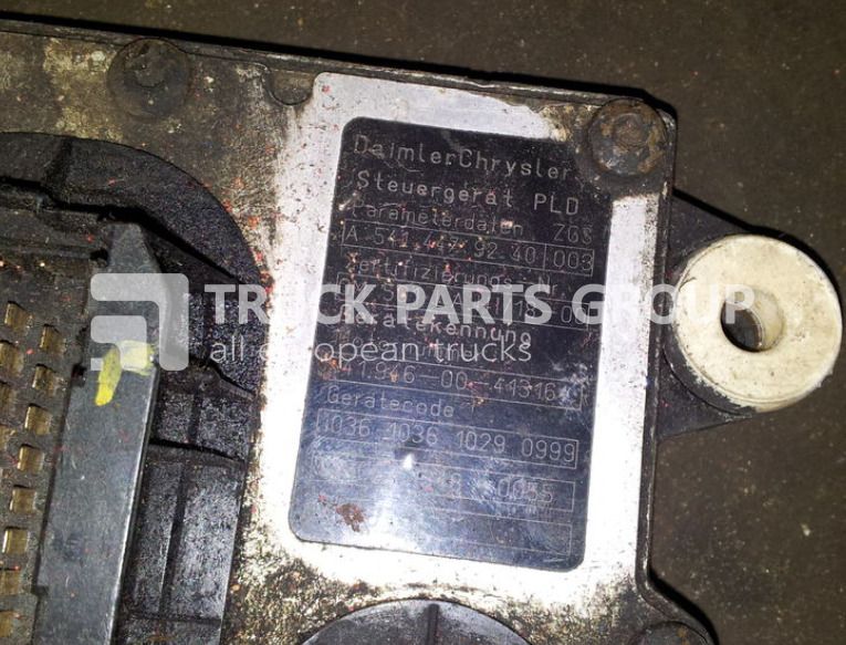 MERCEDES-BENZ Actros engine control unit, engine computer, PLD, MR, MR 2 unit, control unit - Блок управления для Грузовиков: фото 4 MERCEDES-BENZ Actros engine control unit, engine computer, PLD, MR, MR 2 unit, control unit - Блок управления для Грузовиков: фото 4