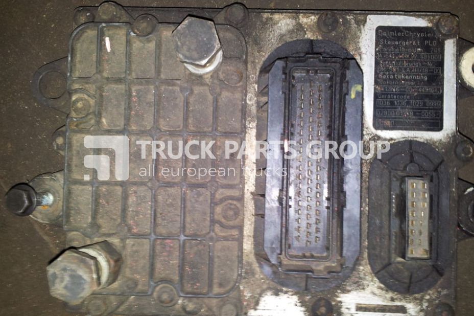 MERCEDES-BENZ Actros engine control unit, engine computer, PLD, MR, MR 2 unit, control unit - Блок управления для Грузовиков: фото 2 MERCEDES-BENZ Actros engine control unit, engine computer, PLD, MR, MR 2 unit, control unit - Блок управления для Грузовиков: фото 2