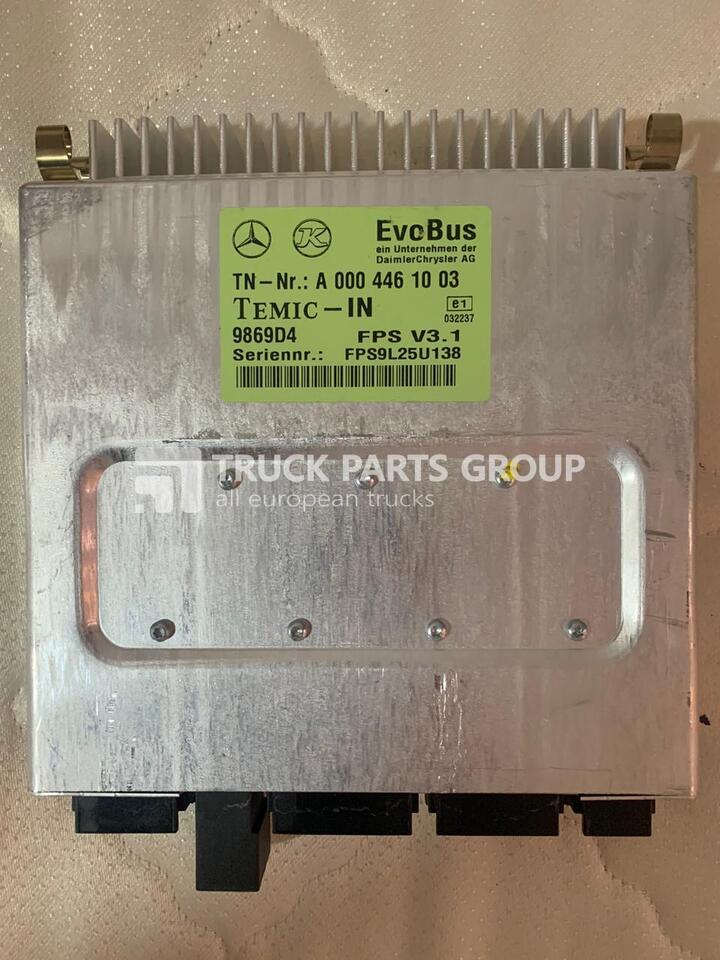 MERCEDES BENZ Citaro 1, Citaro 2, Conecto, Integro, Intouro, O350, Tourismo, Travego, EVOBUS, BUS FPS V3.1 version, control unit ECU, TEMIC - IN, 0004461003, 0004460303 V2.1, 0004460503 V3.0, 00044601 - Блок управления для Автобусов: фото 2 MERCEDES BENZ Citaro 1, Citaro 2, Conecto, Integro, Intouro, O350, Tourismo, Travego, EVOBUS, BUS FPS V3.1 version, control unit ECU, TEMIC - IN, 0004461003, 0004460303 V2.1, 0004460503 V3.0, 00044601 - Блок управления для Автобусов: фото 2