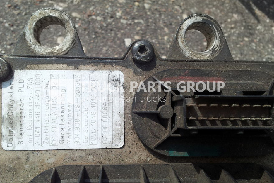 Блок управления для Грузовиков MERCEDES-BENZ Mecedes Benz Atego, Axor engine control unit, ECU, EDC, PLD unit control unit: фото 8