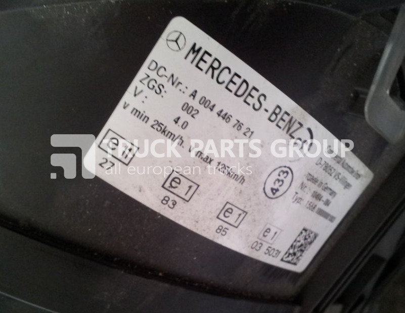 MERCEDES-BENZ actros, MP2, MP3 EURO3, EURO4, EURO5, instrument panel, instrume dashboard - Приборная панель для Грузовиков: фото 2 MERCEDES-BENZ actros, MP2, MP3 EURO3, EURO4, EURO5, instrument panel, instrume dashboard - Приборная панель для Грузовиков: фото 2