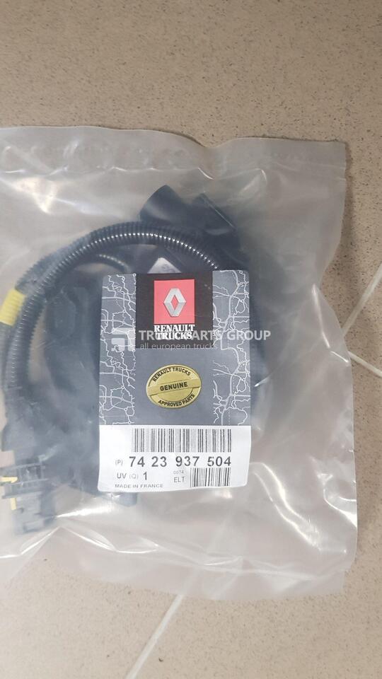 RENAULT RENAULT T series, T RANGE GAMA EURO 6, 7423937504, 23242412, batteries sensor, batteries connection control unit - Аккумулятор для Грузовиков: фото 3 RENAULT RENAULT T series, T RANGE GAMA EURO 6, 7423937504, 23242412, batteries sensor, batteries connection control unit - Аккумулятор для Грузовиков: фото 3