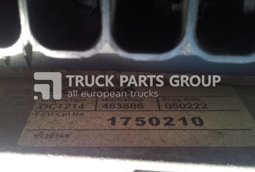 SCANIA P, G, R, T ECU EMS engine control unit, E44, S6 type, DC1206, DC control unit - Блок управления для Грузовиков: фото 3 SCANIA P, G, R, T ECU EMS engine control unit, E44, S6 type, DC1206, DC control unit - Блок управления для Грузовиков: фото 3