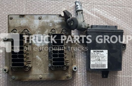 SCANIA R, P, G series engine control unit, ignition set, ECU + COORDINA control unit - Блок управления для Грузовиков: фото 1 SCANIA R, P, G series engine control unit, ignition set, ECU + COORDINA control unit - Блок управления для Грузовиков: фото 1