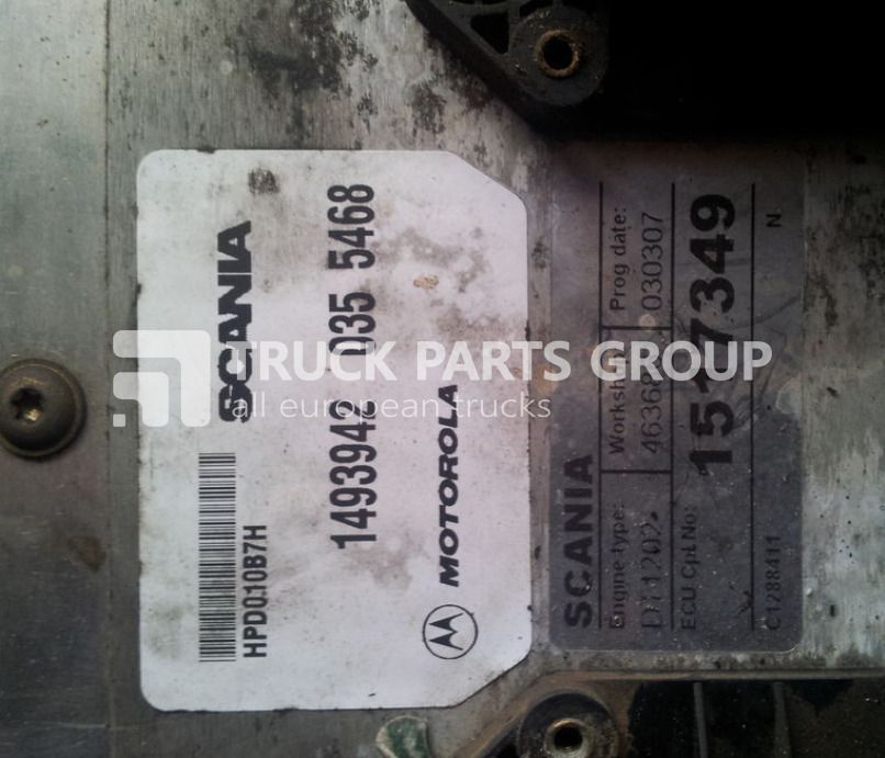 SCANIA R series ECU EMS, engine control unit, EURO3, EURO4, control uni control unit - Блок управления для Грузовиков: фото 4 SCANIA R series ECU EMS, engine control unit, EURO3, EURO4, control uni control unit - Блок управления для Грузовиков: фото 4