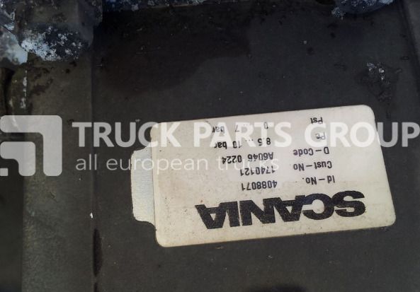 SCANIA R series, R series, HPI, XPI EMS ignition system valve block, ex crane - Двигатель и запчасти для Грузовиков: фото 1 SCANIA R series, R series, HPI, XPI EMS ignition system valve block, ex crane - Двигатель и запчасти для Грузовиков: фото 1