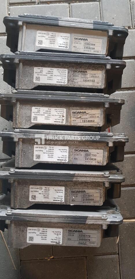 SCANIA T, P, G, R, L, S, G series ECU, EMS engine control unit XPI, 9 liters - Блок управления для Грузовиков: фото 1 SCANIA T, P, G, R, L, S, G series ECU, EMS engine control unit XPI, 9 liters - Блок управления для Грузовиков: фото 1