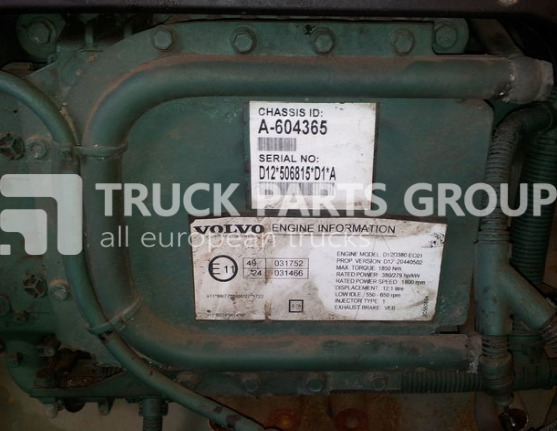 VOLVO FH12, FH12 EURO 3 emission, engine control unit, engine computer control unit - Блок управления для Грузовиков: фото 2 VOLVO FH12, FH12 EURO 3 emission, engine control unit, engine computer control unit - Блок управления для Грузовиков: фото 2
