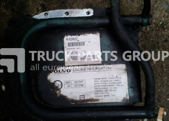VOLVO FH16 engine computer, engine control unit, EDC, ECU, PLD, contro control unit - Блок управления для Грузовиков: фото 1 VOLVO FH16 engine computer, engine control unit, EDC, ECU, PLD, contro control unit - Блок управления для Грузовиков: фото 1