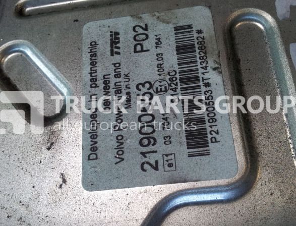 VOLVO FH4 EURO6 engine control unit, engine computer, ECU, ECU, 219005 control unit - Блок управления для Грузовиков: фото 1 VOLVO FH4 EURO6 engine control unit, engine computer, ECU, ECU, 219005 control unit - Блок управления для Грузовиков: фото 1