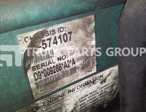 VOLVO FL, FM engine control unit, engine computer, D9A340, 340HP, 250K control unit - Блок управления для Грузовиков: фото 1 VOLVO FL, FM engine control unit, engine computer, D9A340, 340HP, 250K control unit - Блок управления для Грузовиков: фото 1