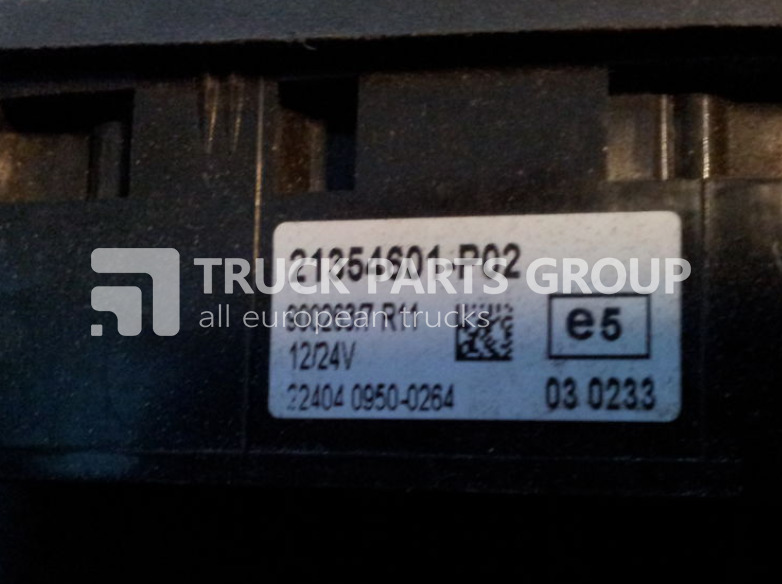 VOLVO door control unit, control panel, Switch panel, door dashboard - Приборная панель для Грузовиков: фото 3 VOLVO door control unit, control panel, Switch panel, door dashboard - Приборная панель для Грузовиков: фото 3