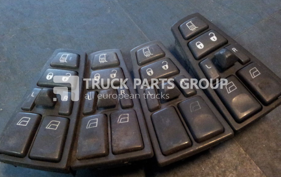 VOLVO door control unit, control panel, Switch panel, door dashboard - Приборная панель для Грузовиков: фото 2 VOLVO door control unit, control panel, Switch panel, door dashboard - Приборная панель для Грузовиков: фото 2