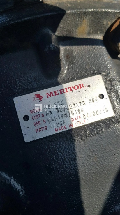 IVECO IVECO STRALIS EURO6 driving axle gear. type MS 17X, MS17X, MERITOR ratio 1-264, 2.64, A3 320002123, 42560359, 42560534, 280.859, A33200Q2123-264, 15077542, MS17X ratio 2.64 - Запчасти для Грузовиков: фото 2 IVECO IVECO STRALIS EURO6 driving axle gear. type MS 17X, MS17X, MERITOR ratio 1-264, 2.64, A3 320002123, 42560359, 42560534, 280.859, A33200Q2123-264, 15077542, MS17X ratio 2.64 - Запчасти для Грузовиков: фото 2