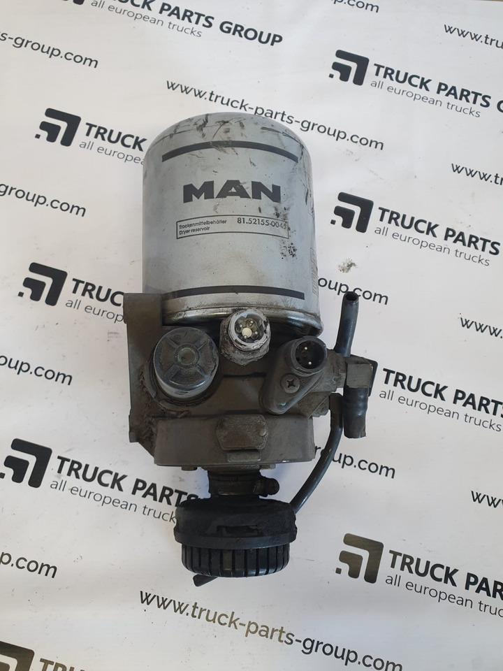 MAN MAN TGX / TGS EURO6 emission air dryer, brake system 81521550045, K00986, 81521026370, 81521026218, 81521026372, 81521086001, 81521086025, 81521550040, 81521550041, 81521550042, 4324101027, 815210290 - Запчасти для Грузовиков: фото 1 MAN MAN TGX / TGS EURO6 emission air dryer, brake system 81521550045, K00986, 81521026370, 81521026218, 81521026372, 81521086001, 81521086025, 81521550040, 81521550041, 81521550042, 4324101027, 815210290 - Запчасти для Грузовиков: фото 1