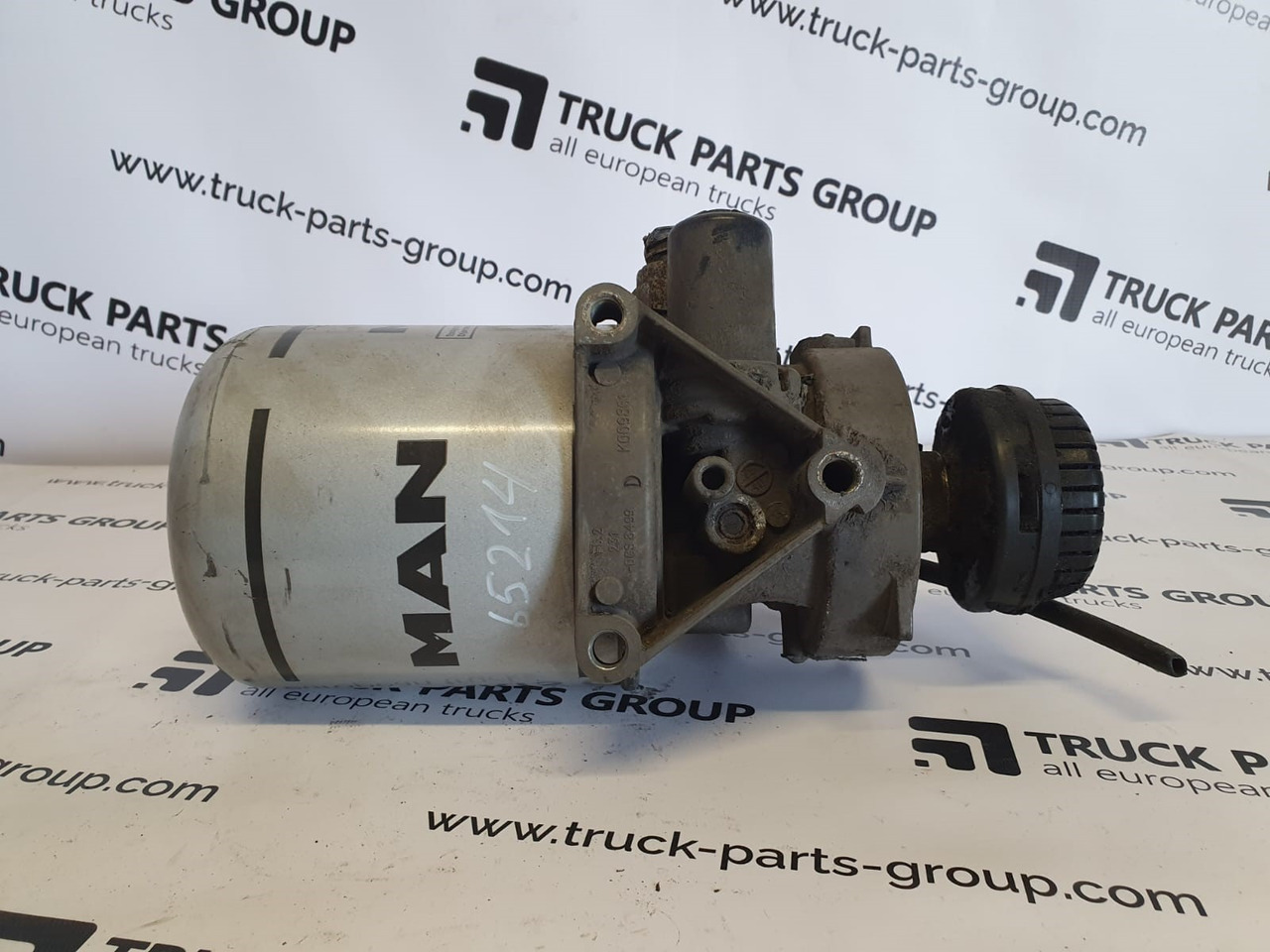 MAN MAN TGX / TGS EURO6 emission air dryer, brake system 81521550045, K00986, 81521026370, 81521026218, 81521026372, 81521086001, 81521086025, 81521550040, 81521550041, 81521550042, 4324101027, 815210290 - Запчасти для Грузовиков: фото 3 MAN MAN TGX / TGS EURO6 emission air dryer, brake system 81521550045, K00986, 81521026370, 81521026218, 81521026372, 81521086001, 81521086025, 81521550040, 81521550041, 81521550042, 4324101027, 815210290 - Запчасти для Грузовиков: фото 3