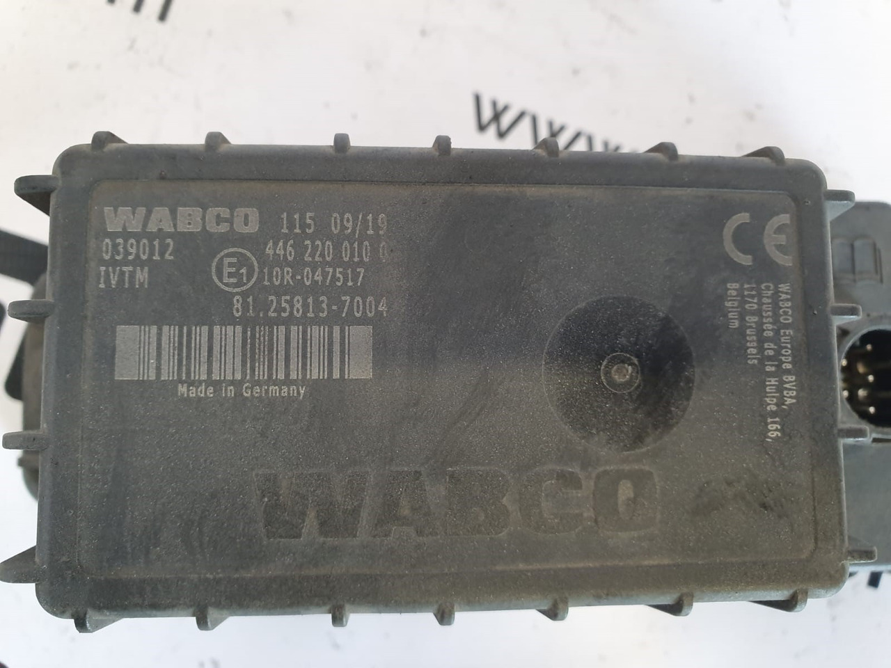 MAN MAN TGX / TGS EURO6 tire pressure control sensor unit 81258137004, 2380039012, 81258137003, 81258137001 - Запчасти для Грузовиков: фото 4 MAN MAN TGX / TGS EURO6 tire pressure control sensor unit 81258137004, 2380039012, 81258137003, 81258137001 - Запчасти для Грузовиков: фото 4