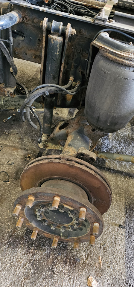 MAN MAN TGX, TGX EURO6 trailing axle, lifting axle 81432706162, 81432706106, 06014944913, 06112290021, 06112220518, 81432706102, 81432706170, 06112220218, 83906720001, 06112220318, 64455030007, 8143600603 - Запчасти для Грузовиков: фото 5 MAN MAN TGX, TGX EURO6 trailing axle, lifting axle 81432706162, 81432706106, 06014944913, 06112290021, 06112220518, 81432706102, 81432706170, 06112220218, 83906720001, 06112220318, 64455030007, 8143600603 - Запчасти для Грузовиков: фото 5