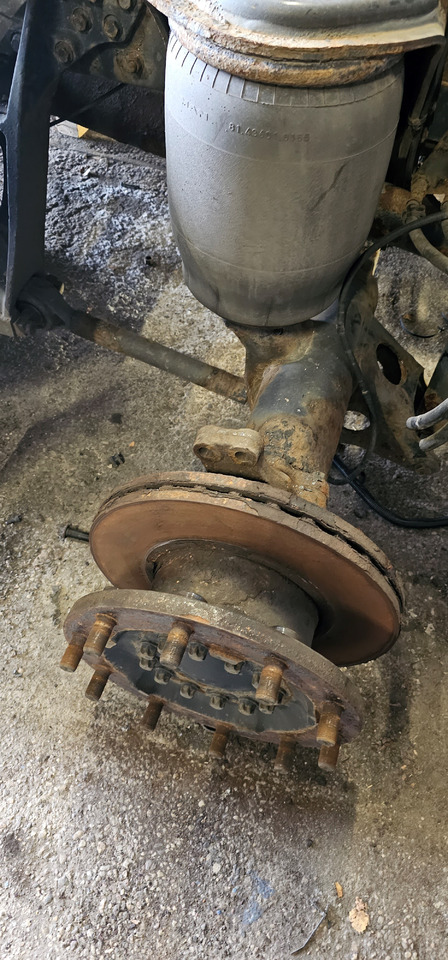 MAN MAN TGX, TGX EURO6 trailing axle, lifting axle 81432706162, 81432706106, 06014944913, 06112290021, 06112220518, 81432706102, 81432706170, 06112220218, 83906720001, 06112220318, 64455030007, 8143600603 - Запчасти для Грузовиков: фото 3 MAN MAN TGX, TGX EURO6 trailing axle, lifting axle 81432706162, 81432706106, 06014944913, 06112290021, 06112220518, 81432706102, 81432706170, 06112220218, 83906720001, 06112220318, 64455030007, 8143600603 - Запчасти для Грузовиков: фото 3