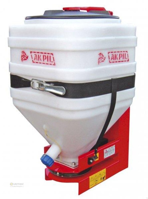 Akpil Poplon Düngerstreuer Streuer Winterdienst 110 Liter Neu - Разбрасыватель удобрений: фото 2 Akpil Poplon Düngerstreuer Streuer Winterdienst 110 Liter Neu - Разбрасыватель удобрений: фото 2