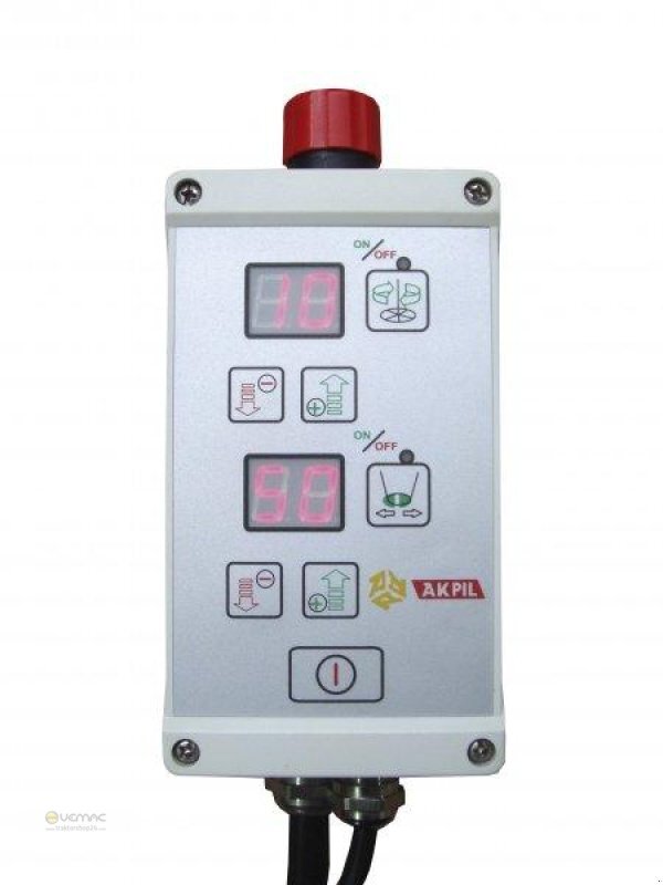 Akpil Poplon Düngerstreuer Streuer Winterdienst 110 Liter Neu - Разбрасыватель удобрений: фото 3 Akpil Poplon Düngerstreuer Streuer Winterdienst 110 Liter Neu - Разбрасыватель удобрений: фото 3