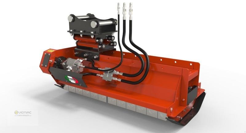 Boxer Mulcher Boxer EXF600 60 cm hydraulischer Minibagger Bagger Mulcher - Косилка-измельчитель/ Мульчер: фото 2 Boxer Mulcher Boxer EXF600 60 cm hydraulischer Minibagger Bagger Mulcher - Косилка-измельчитель/ Мульчер: фото 2