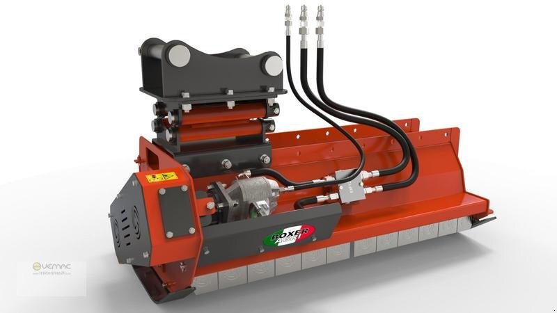 Boxer Mulcher Boxer EXF600 60 cm hydraulischer Minibagger Bagger Mulcher - Косилка-измельчитель/ Мульчер: фото 3 Boxer Mulcher Boxer EXF600 60 cm hydraulischer Minibagger Bagger Mulcher - Косилка-измельчитель/ Мульчер: фото 3