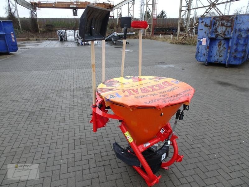 Новый Разбрасыватель песка/ Соли Dexwal 300L Kommunal Streuer Salzstreuer Trichterstreuer NEU: фото 6