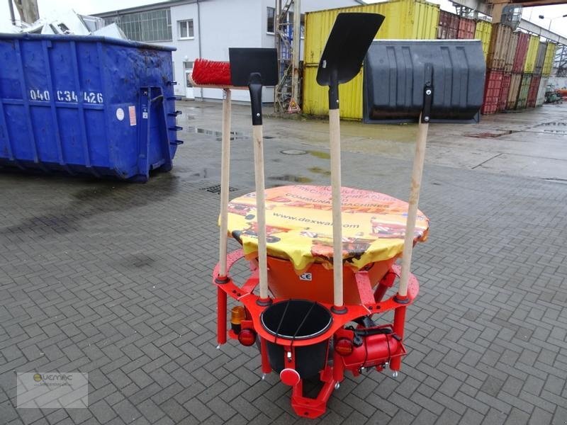 Dexwal 300L Kommunal Streuer Salzstreuer Trichterstreuer NEU - Разбрасыватель песка/ Соли: фото 1 Dexwal 300L Kommunal Streuer Salzstreuer Trichterstreuer NEU - Разбрасыватель песка/ Соли: фото 1